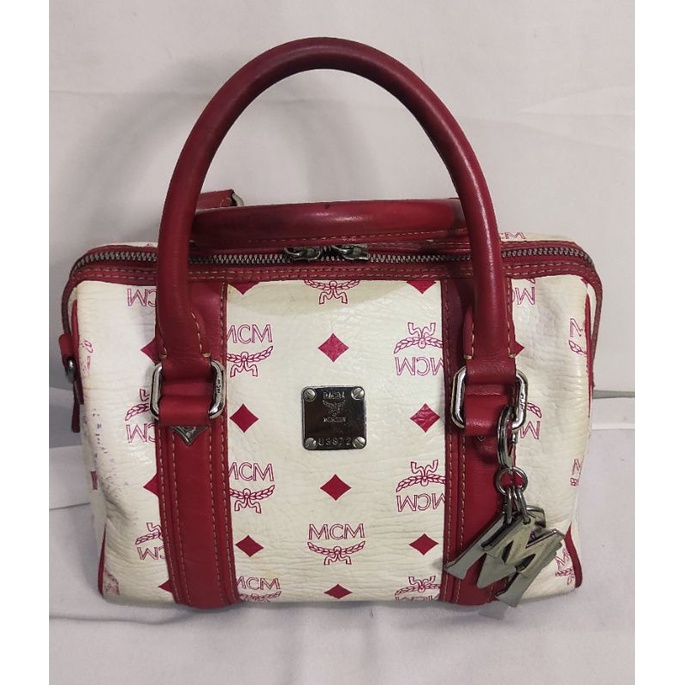 Preloved MCM Munchen pink visetos