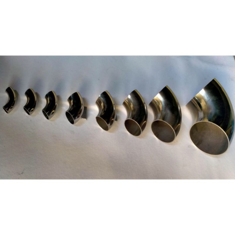 Elbow Stainless Steel // Sambungan pipa Stainless Steel //