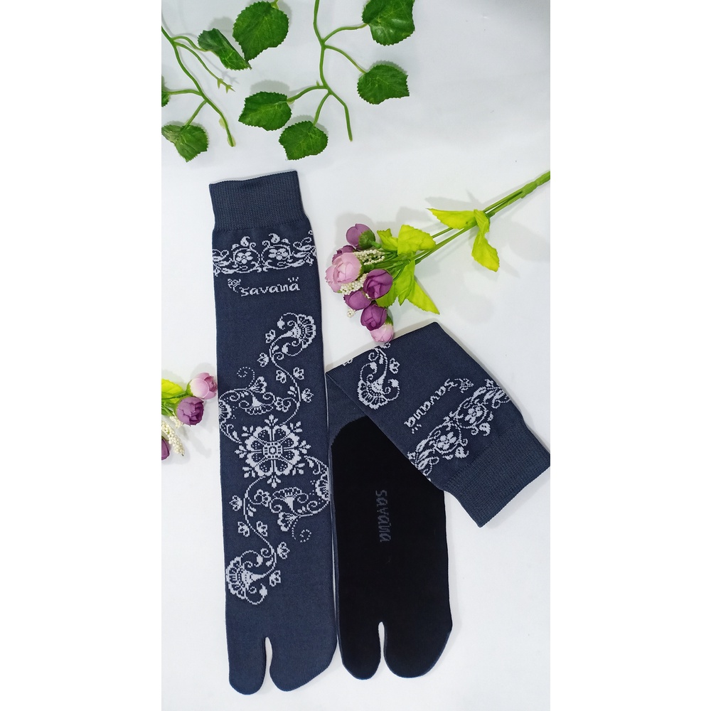 kaos kaki jempol motif PREMIUM (corak A)