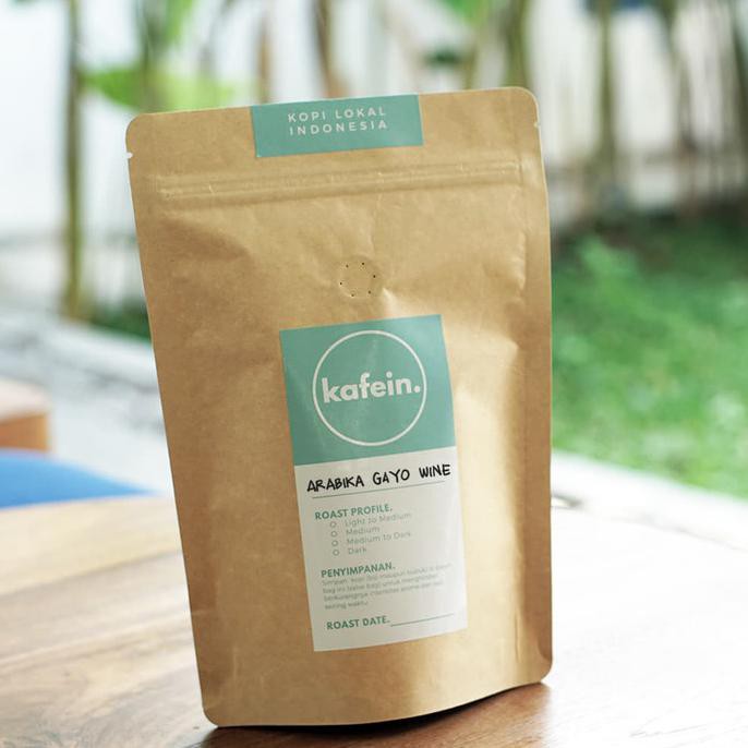 

(Termurah) Kopi Arabika Gayo Wine 250 Gram ( Biji / Bubuk ) - Biji Harga Promo
