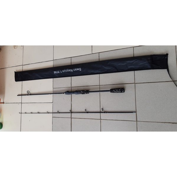 Miliki joran karbon solid swan nagoya 180 Terjangkau