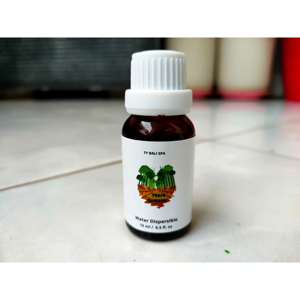 Minyak Humidifier Diffuser Aromatherapy - aromaterapi - Water Soluble-FRESH BAMBOO