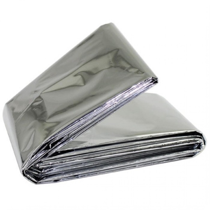 Emergency Blanket Selimut Darurat Aluminium Foil