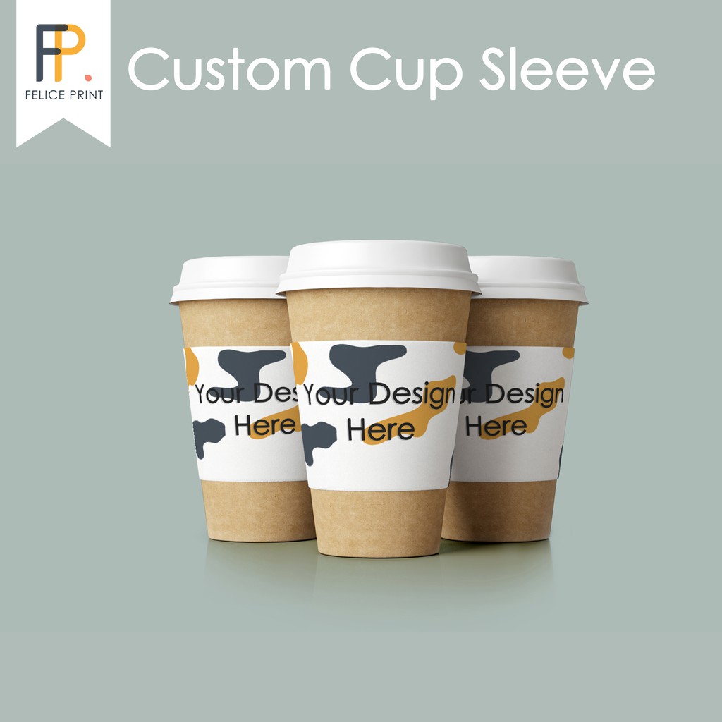 Custom Cup Sleeve KPOP (+Wings/Normal)