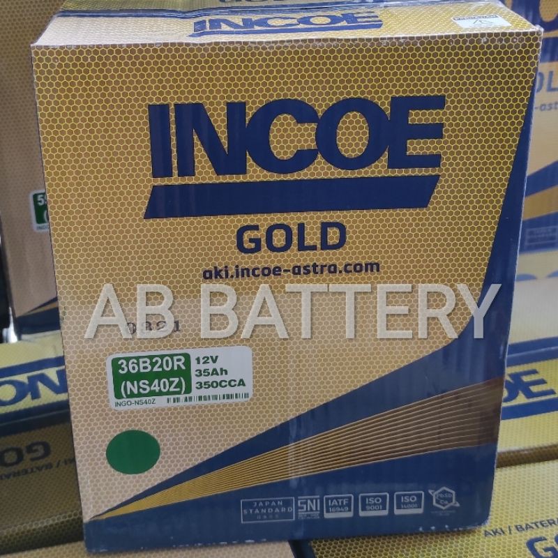 Aki Mobil NS40Z [36B20R] ASTRA