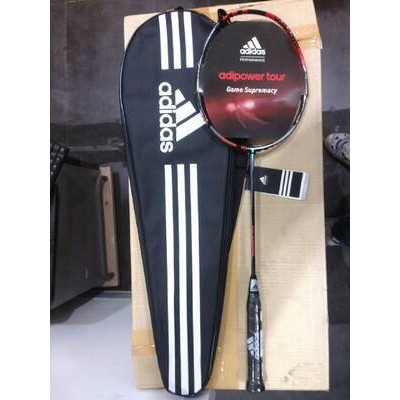 raket bulutangkis/raket badminton/raket adidas original adipower tour BO350 CN BAT