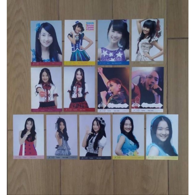 Photopack Beby Chaesara dan Della Delila JKT48