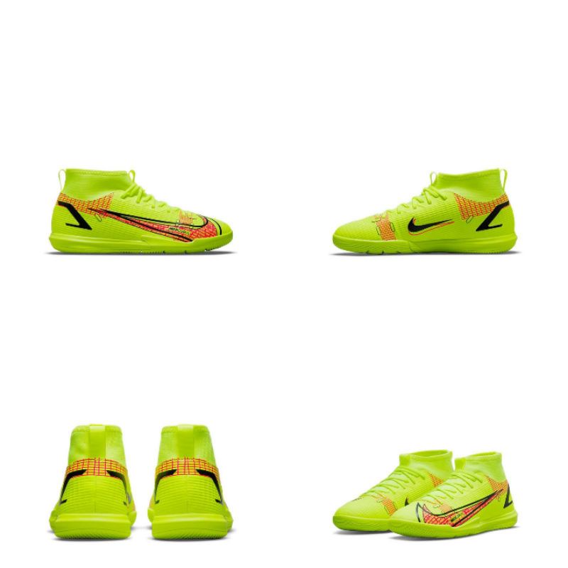 Nike Jr. Mercurial Superfly 8 Academy IC Indoor/Court Soccer Shoes