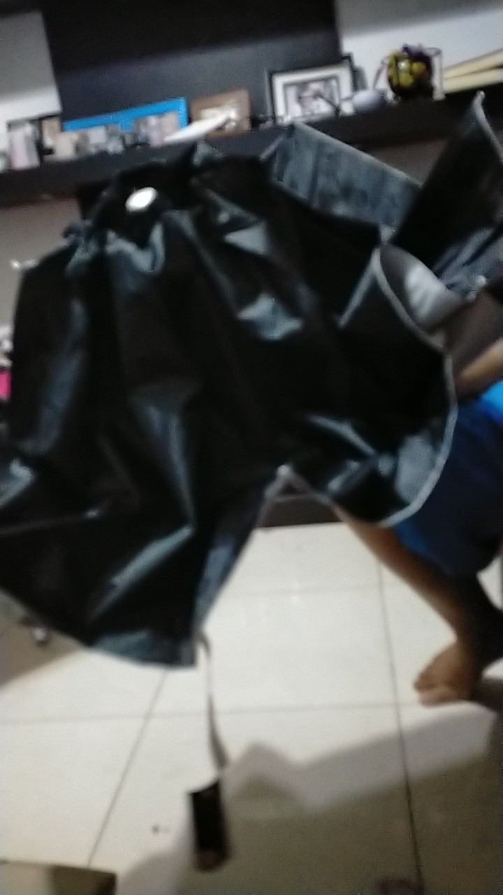 Payung Lipat 3 Sky Lapisan Silver Promosi - A3-16