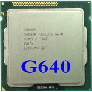 processor dual core G640 2.8Ghz socket 1155 garansi 1 thn