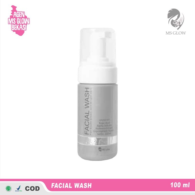 FACIAL WASH / SABUN WAJAH MS GLOW