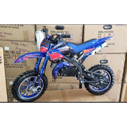 Motor Bensin PC Moto Mesin Rumput 50cc Anak-Remaja