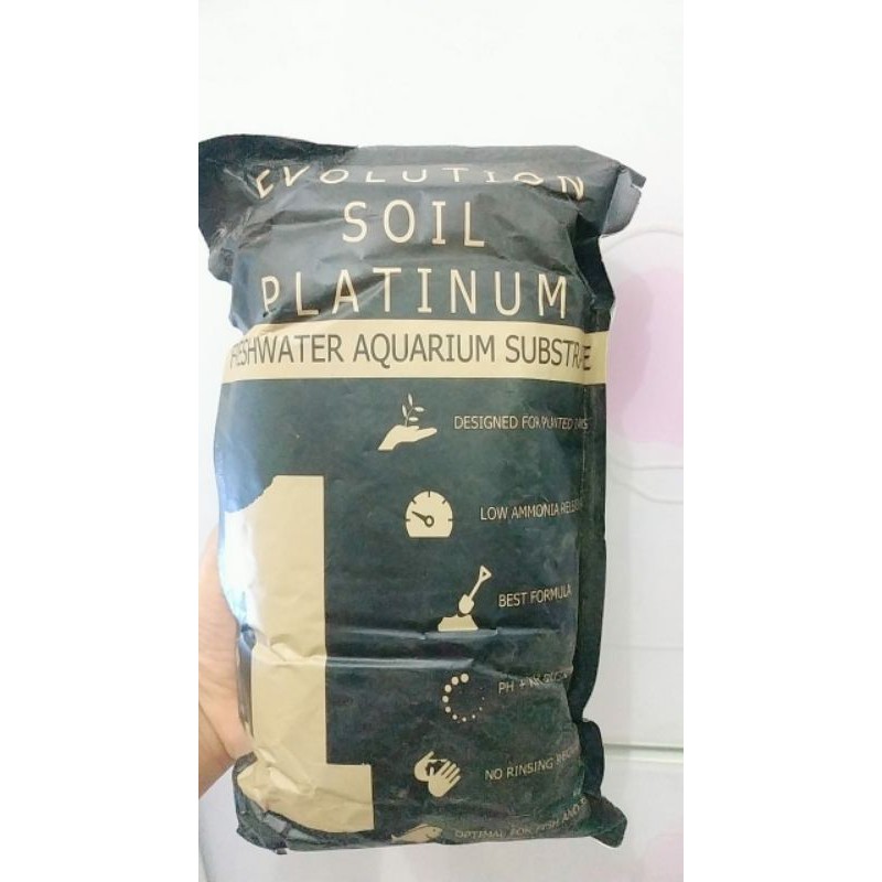 Soil Evolution Platinum Aquascape One riset 1L