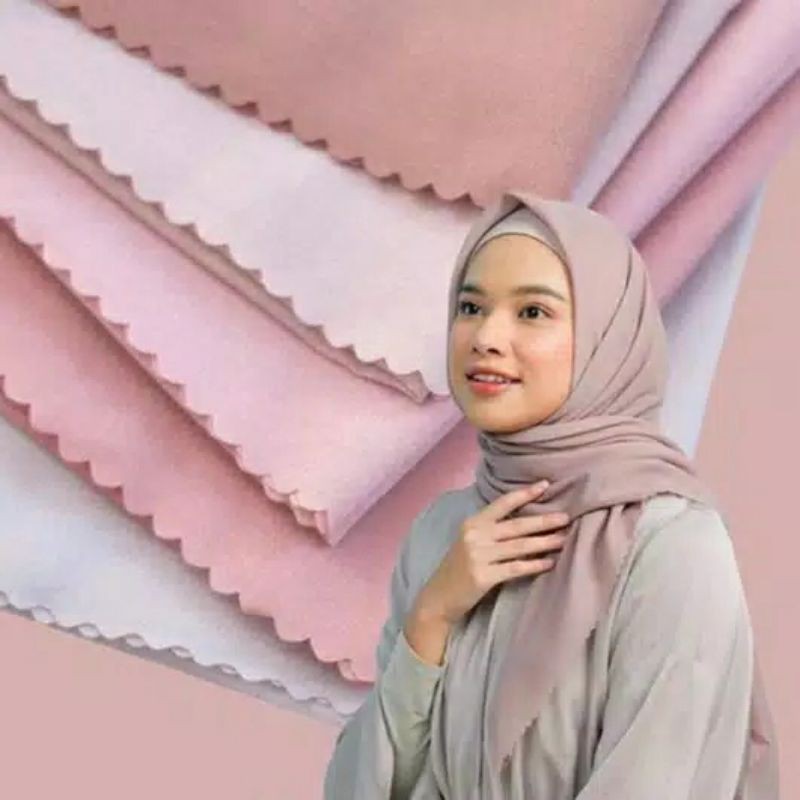 HIJAB BELLA LASER CUT - SUPERFINE COTTON - PREMIUM