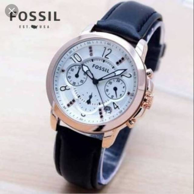 Jam tangan fossil original second