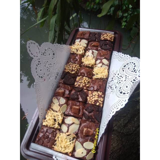 

Brownies Mix / BrowMix / Brownies panggang