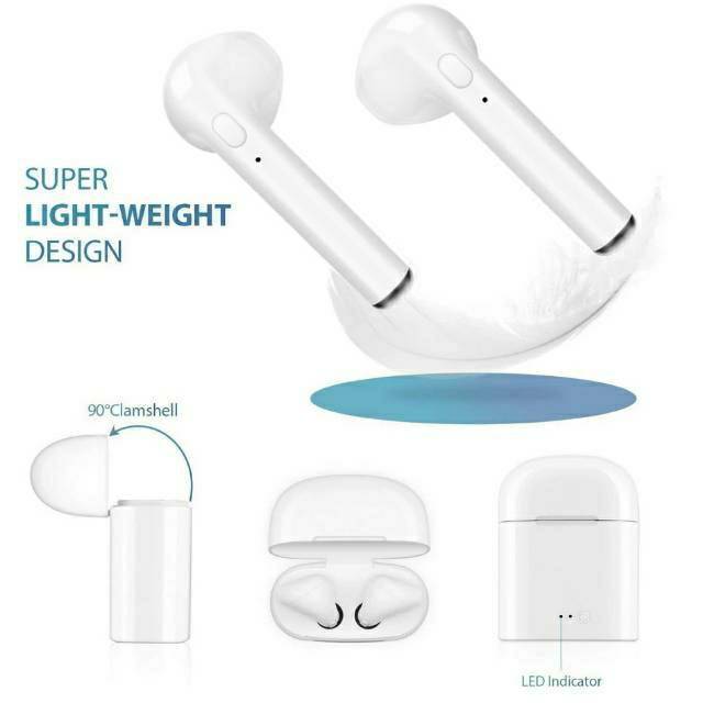 I7S TWS Headset bluetooth wireless i7s tws V5.0 Earphone i7s true wireless stereo