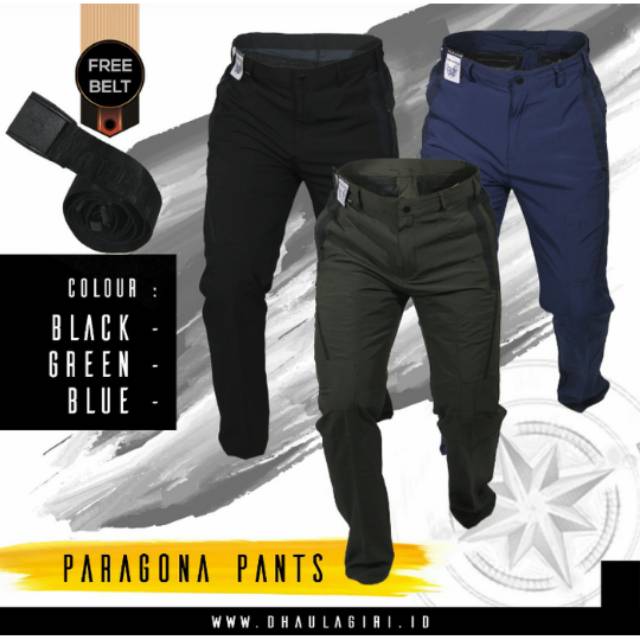 CELANA PANJANG QUICDRY PARAGON CELANA HIKKING TRAVELLING