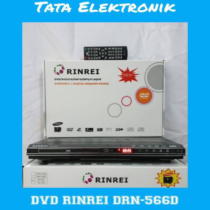 Koko1_Shopp | Dvd Player Rinrei Drn 566 D / Drn-566D Optik Samsung