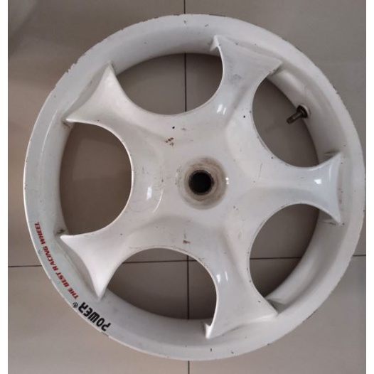 Velg merk POWER Vario 125/150 type Rose warna Putih Second