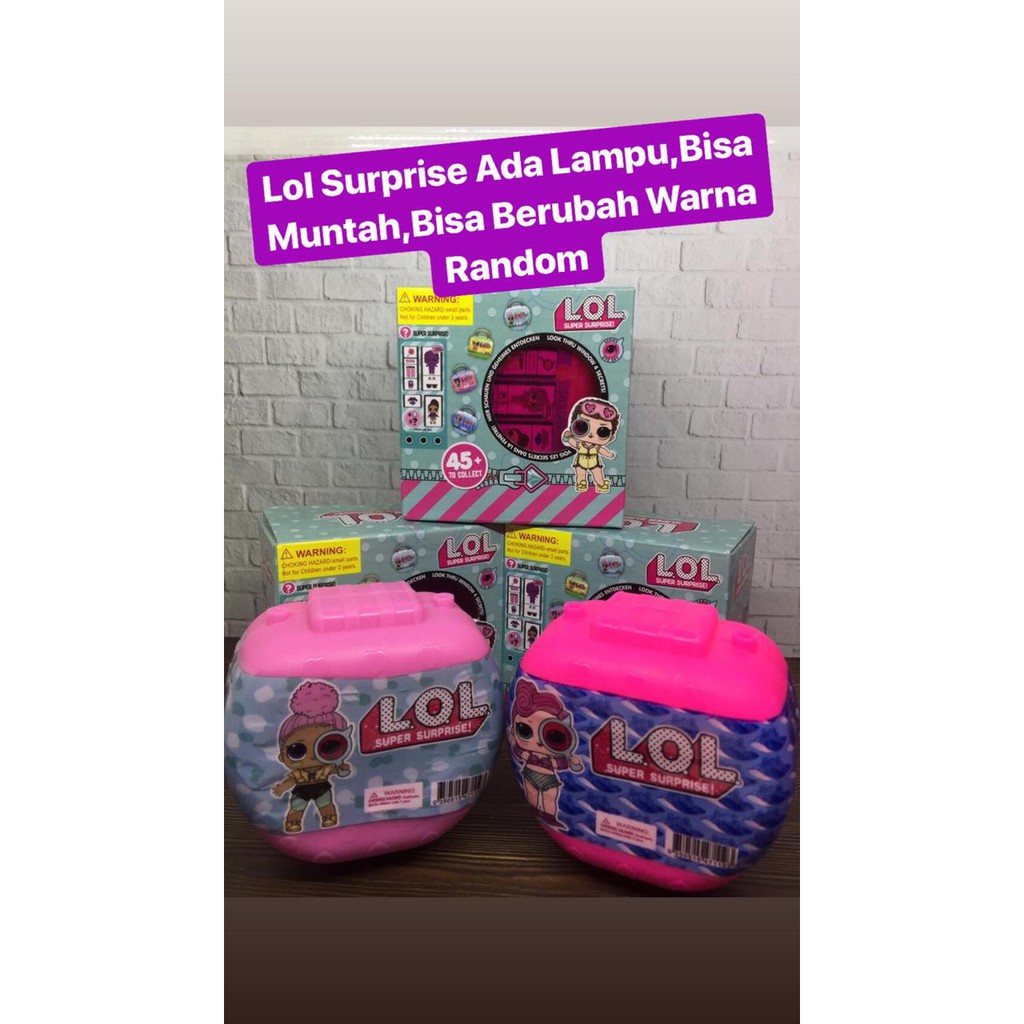 LOL SURPRISE MURAH  BONEKA LOL  LOL MURAH  LOL SURPRISE ORIGINAL