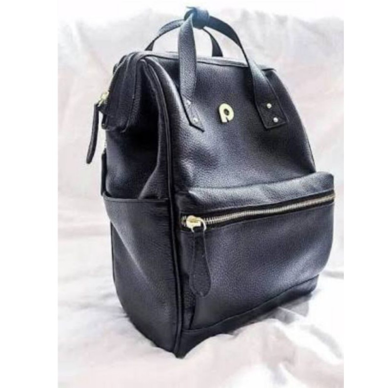 Tas papillon leather k3303 hitam kopi original with tag