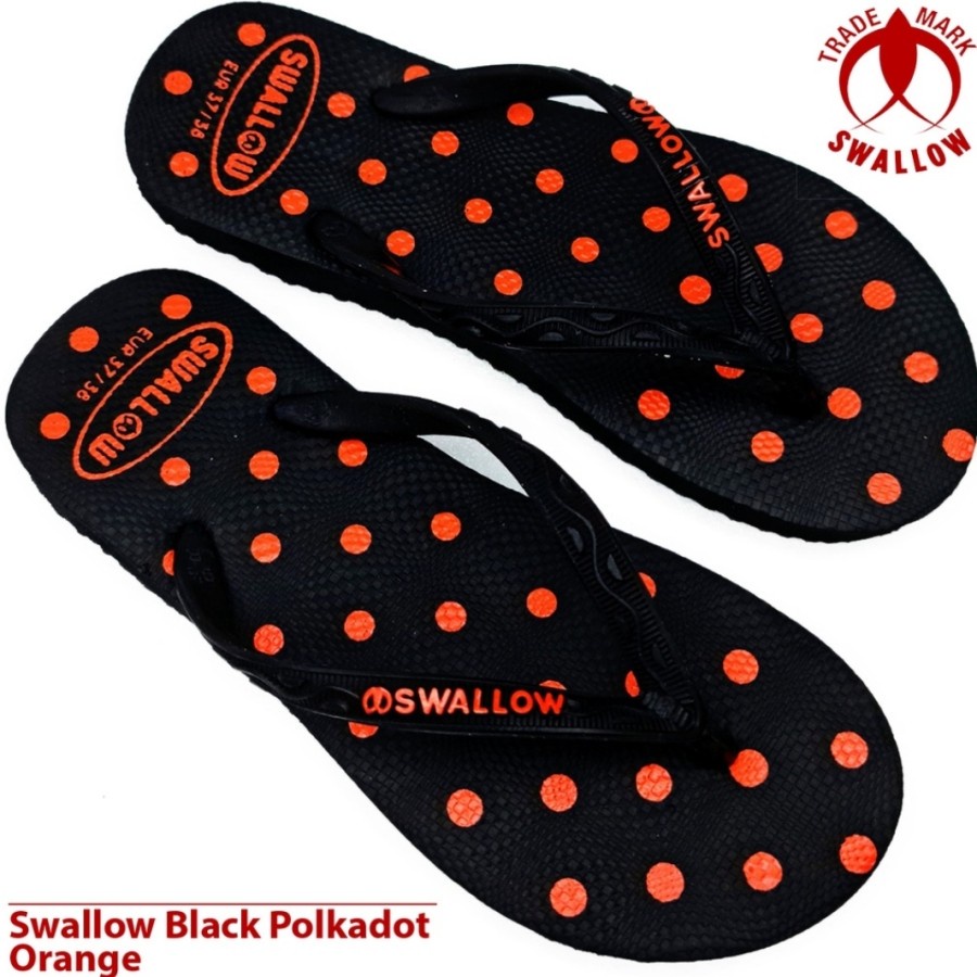 89stories - Sendal Jepit Swallow Nice Polcadot