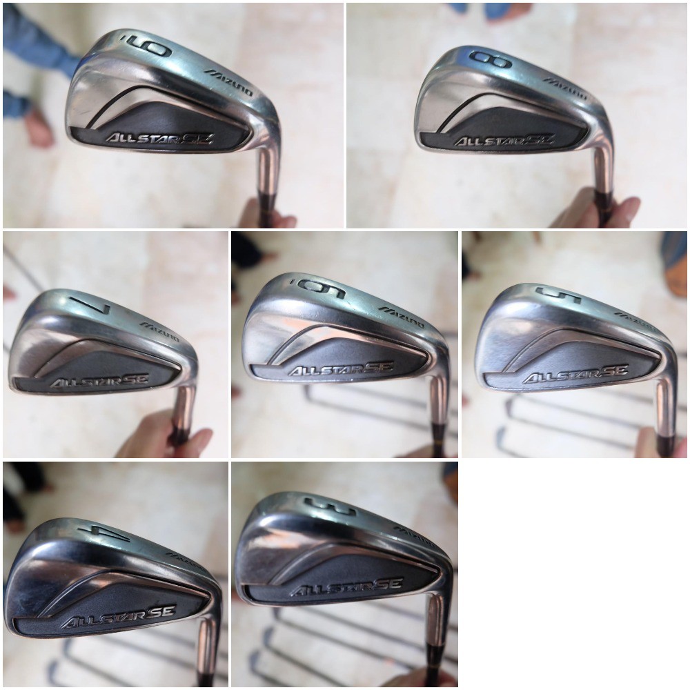 Stik Golf Mizuno AllStar SE Second Murah