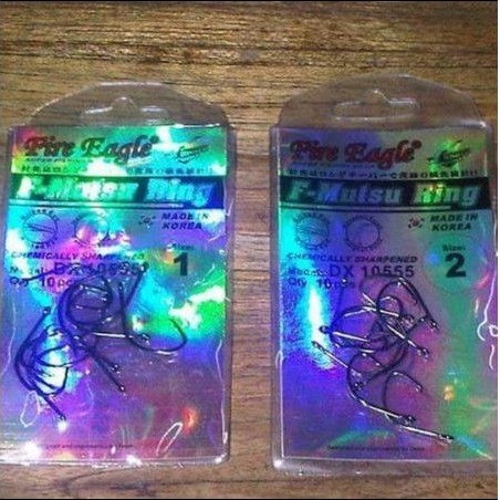 CIRCLE HOOK FIRE EAGLE F-MUTSU RING