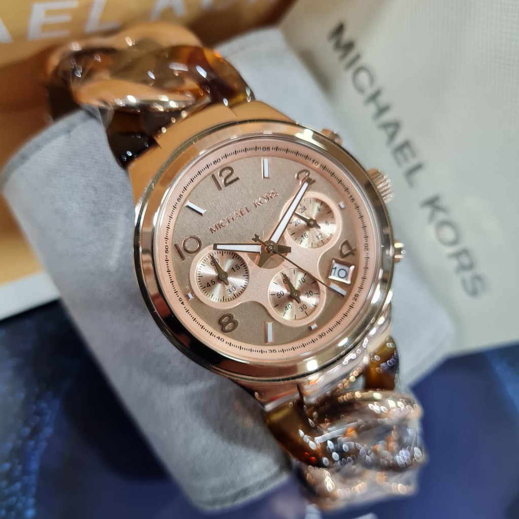 JAM TANGAN PRIA WANITA | RANTAI | KULIT | KARET | MURAH | WANITA MICHAEL KORS MK 4269 RANTAI CERAMIC