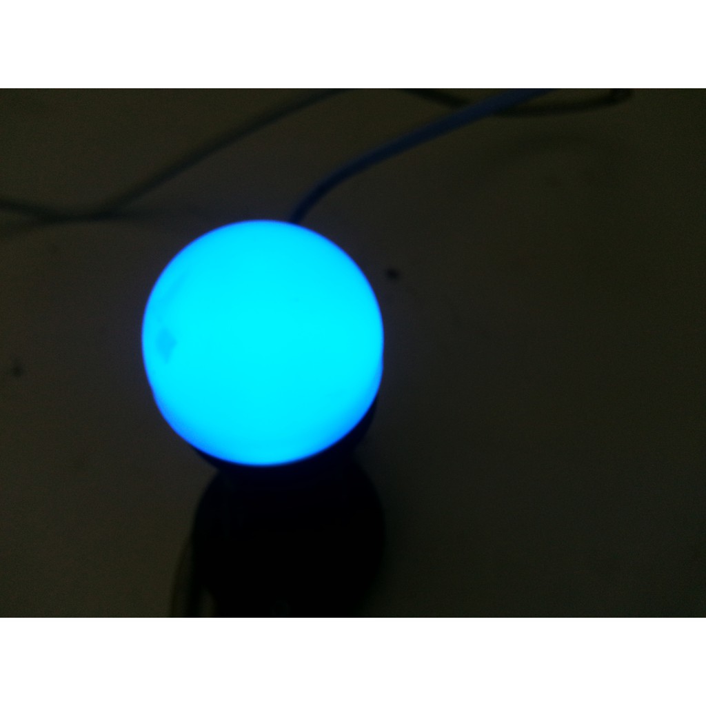 Lampu LED WARNA BIRU 1W Ekonomat hemat energi