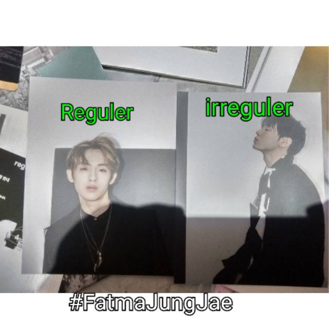 Postcard NCT Winwin reguller