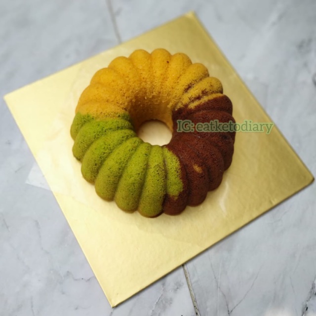 

Keto Marble Butter Cake Marmer Ulang Tahun HALAL EatKetoDiary