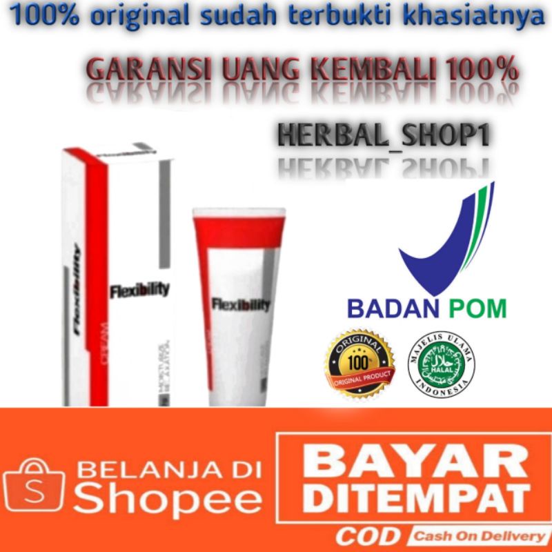 FLEXIBILITY OBAT SENDI TERBAIK TERBARU AMAN BPOM ASLI