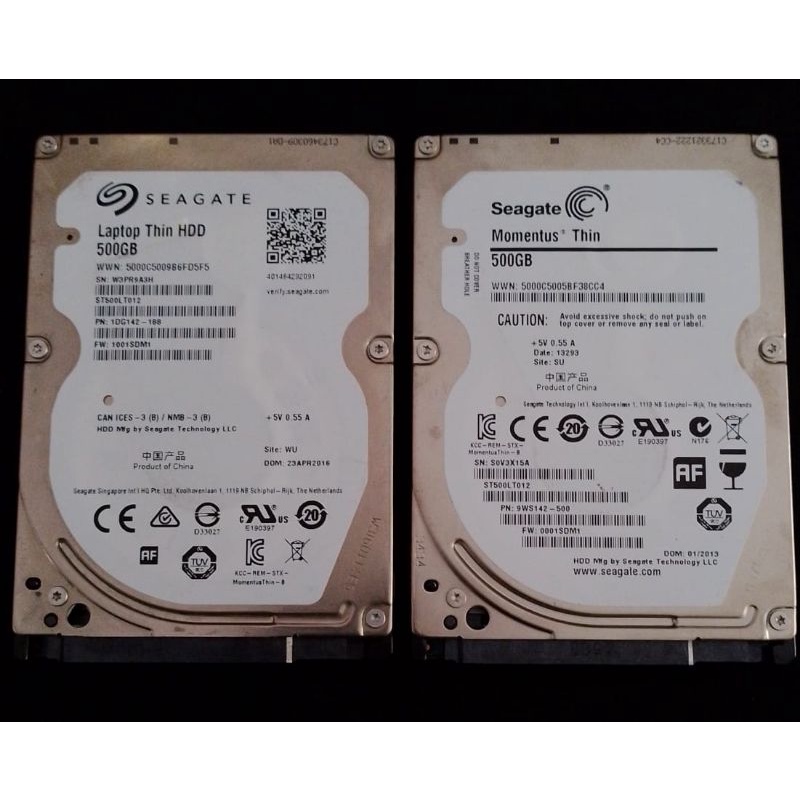 Hardisk internal laptop 500 gb seagate / Hardisk internal 500 gb laptop / HDD internal laptop 500 gb seagate