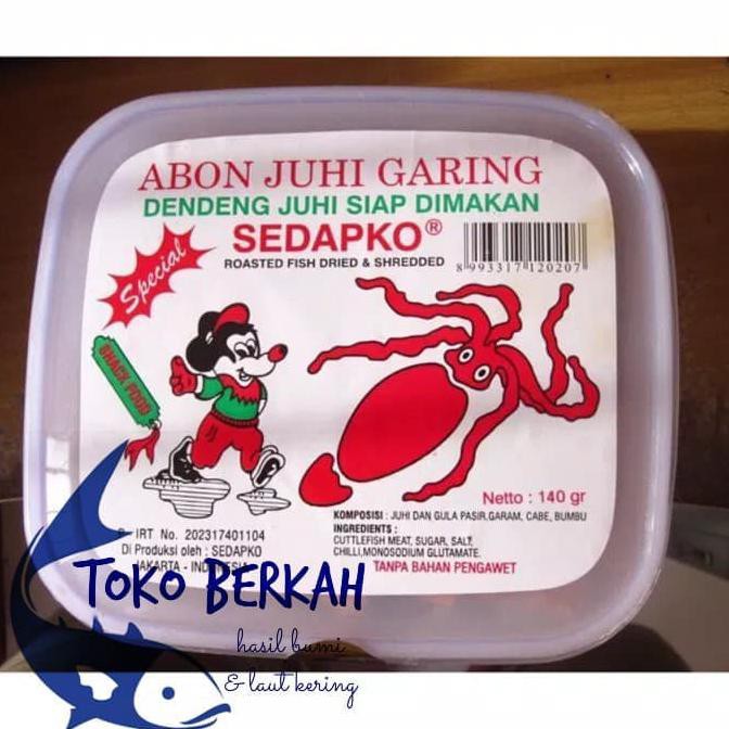 

Abon Juhi Garing Sedapko / Roasted Fish Dried & Shredded