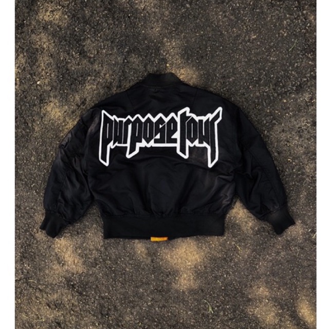 Bomber Jacket Purpose Tour