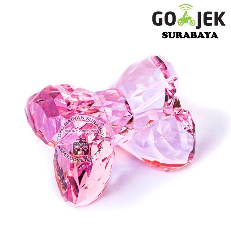 Kristal Akrilik + BONUS Crystal Acrylic Ribbon Mainan Anak Timezone
