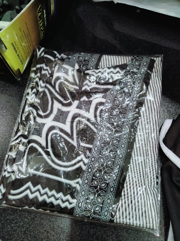 Baju Batik Wanita Modern Monalisa Genes M,l,xl Asli Pekalongan