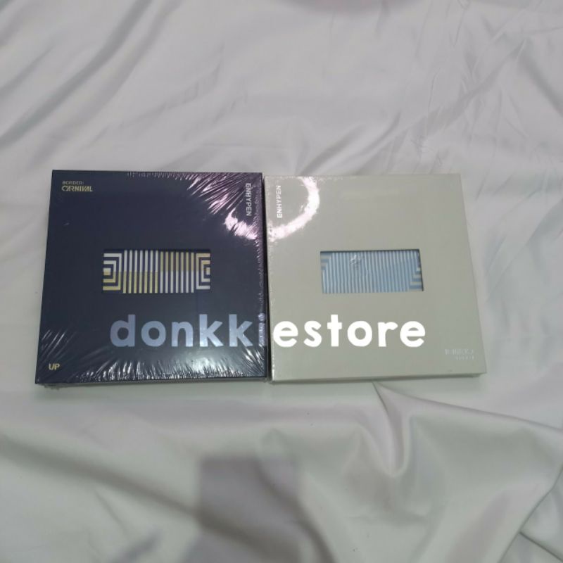 ALBUM ENHYPEN BORDER CARNIVAL BDC + POB ALADIN