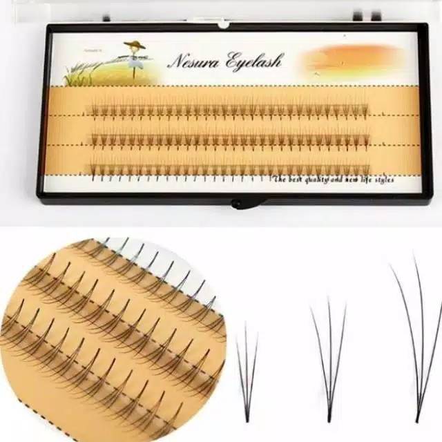 NESURA 3D EYELASH EXTENSION/RUSSIAN EYELASH/EYELASH EXTENSION