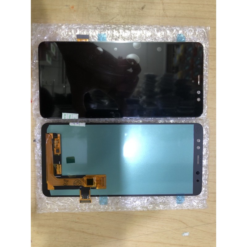 LCD samsung A8 plus A730 ori oled