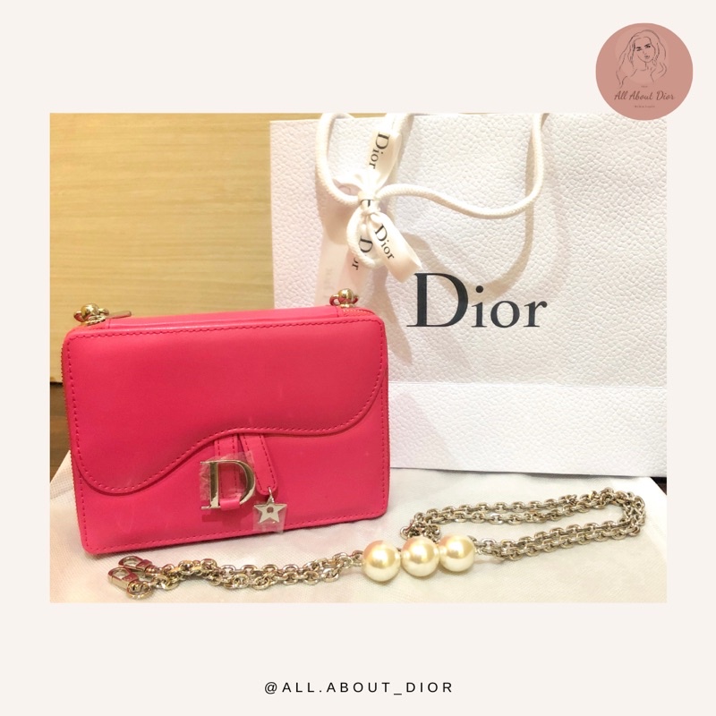 Dior Hot Pink Bag