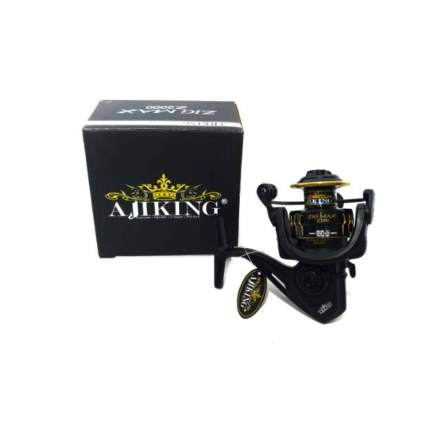 Reel Ajiking ZIg Max Z2000