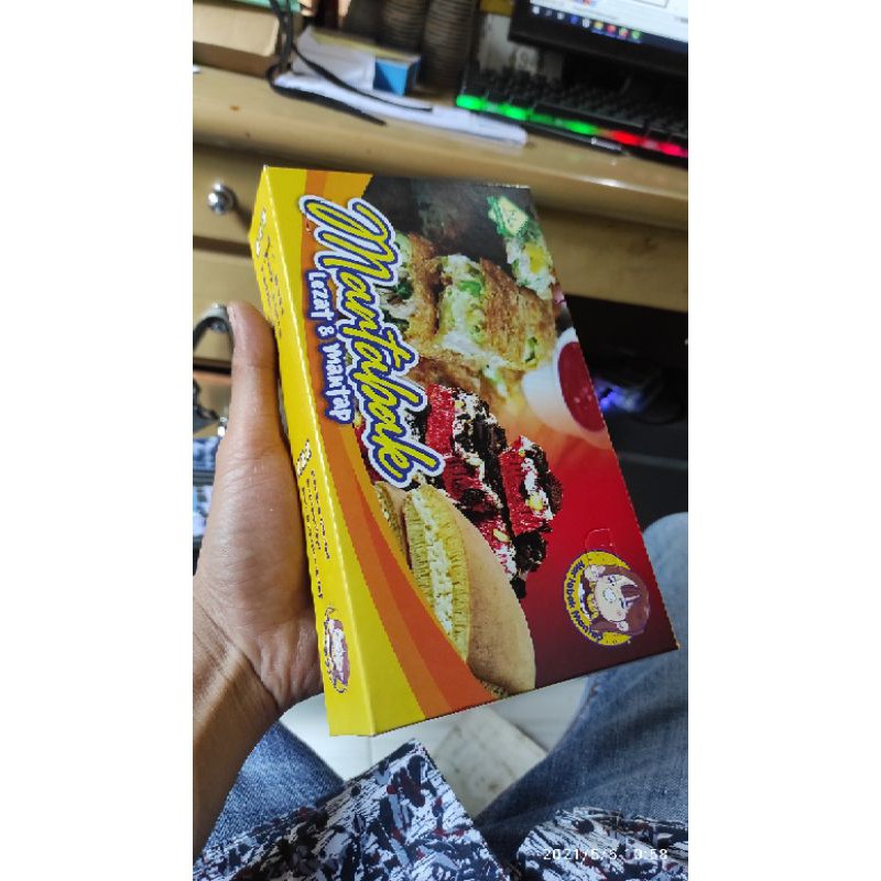 Dus Martabak Manis, Dus martabak Telor, Dus Kemasan Martabak