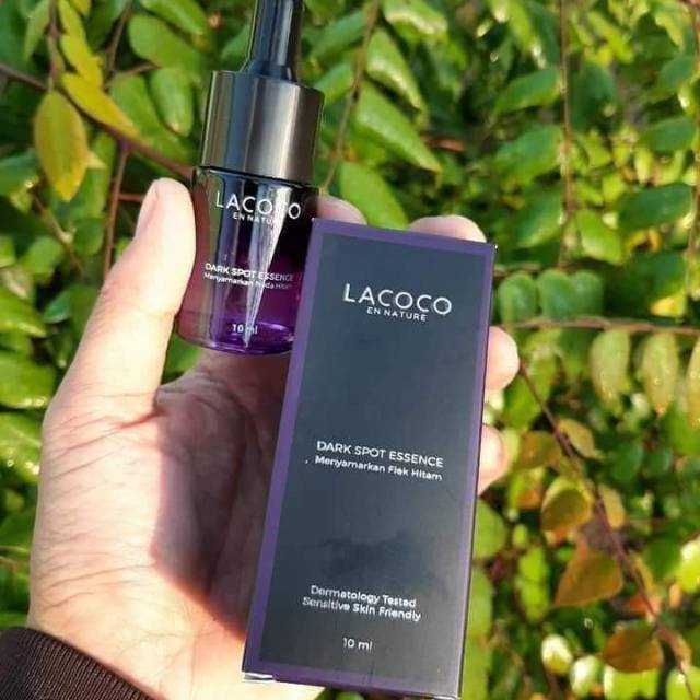 Serum wajah LACOCO untuk flek hitam