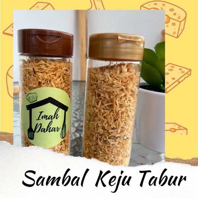 

Sambel Keju Tabur