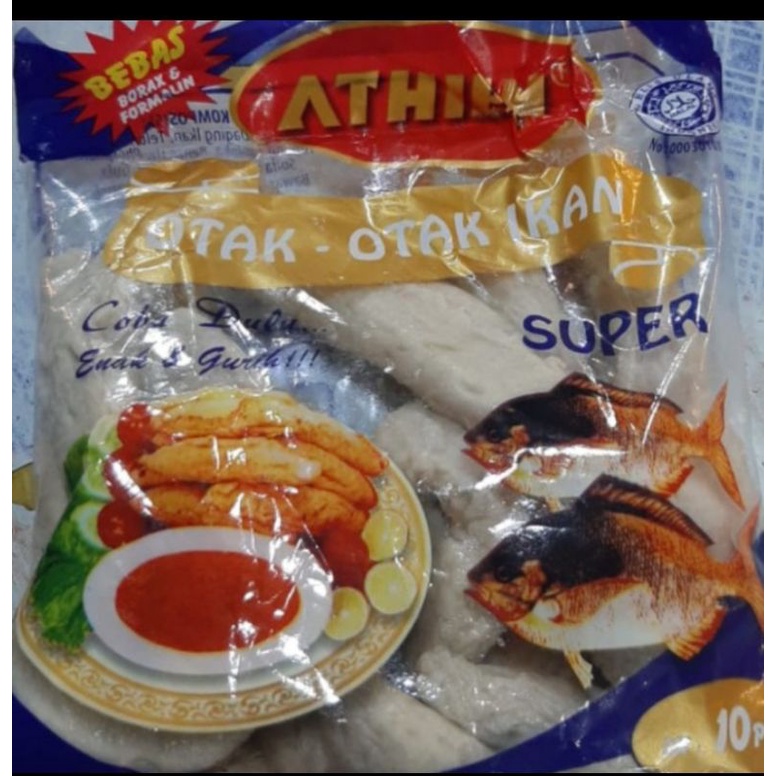 

ATHIEN otak otak Ikan isi10