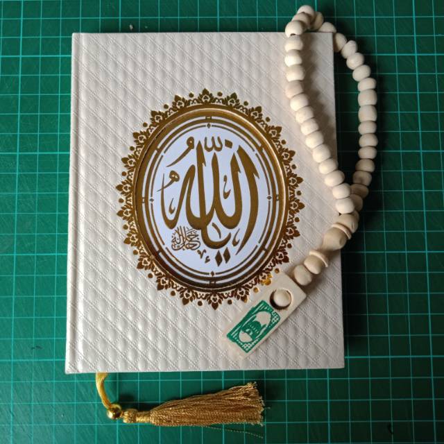 Cetak buku yasin bonus tasbih