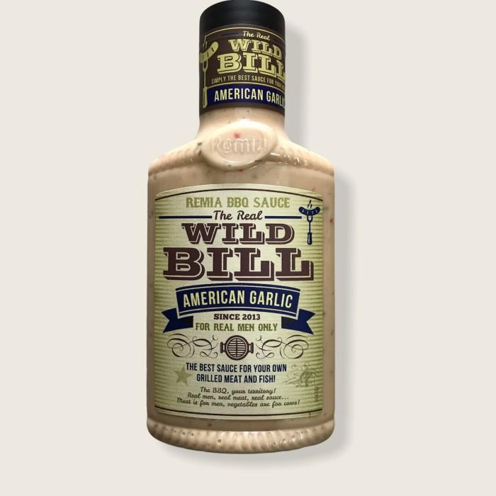 

Eness Remia Bbq Sauce Wild Bill American Garlic